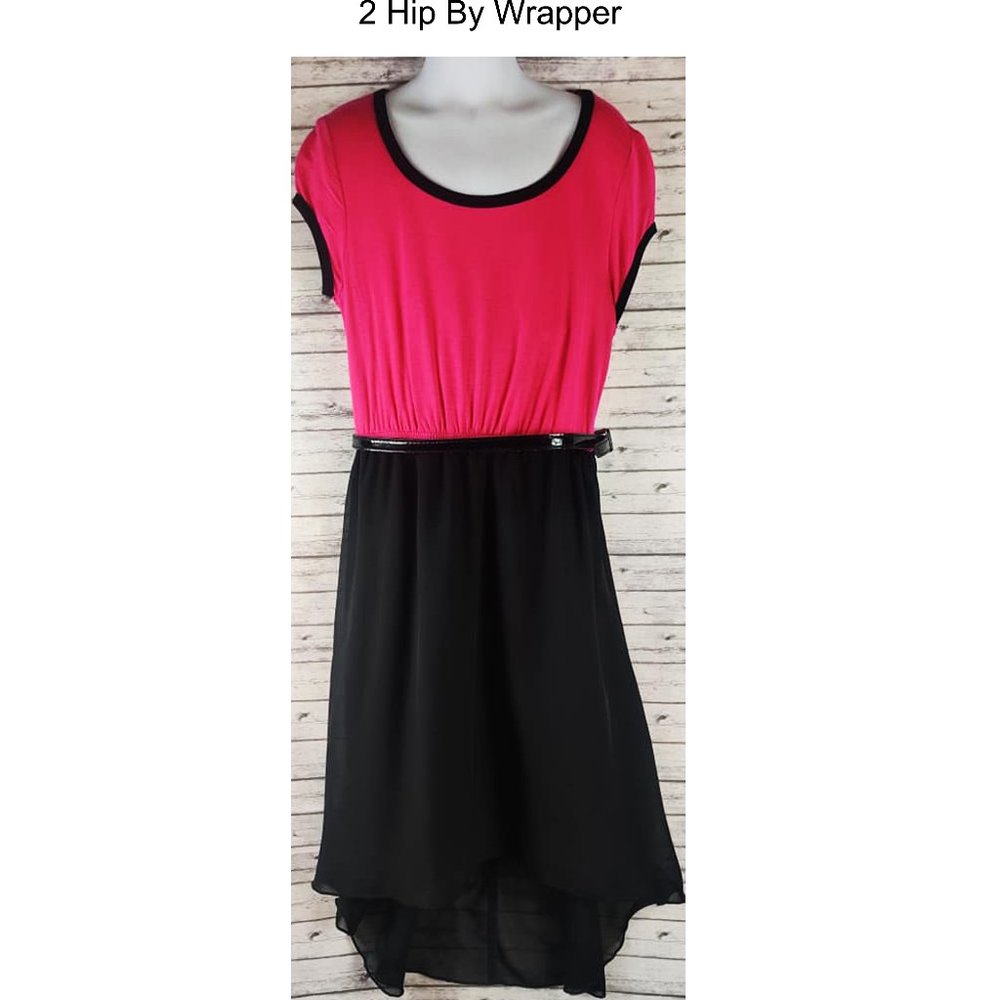 2 Hip By Wrapper Dress New